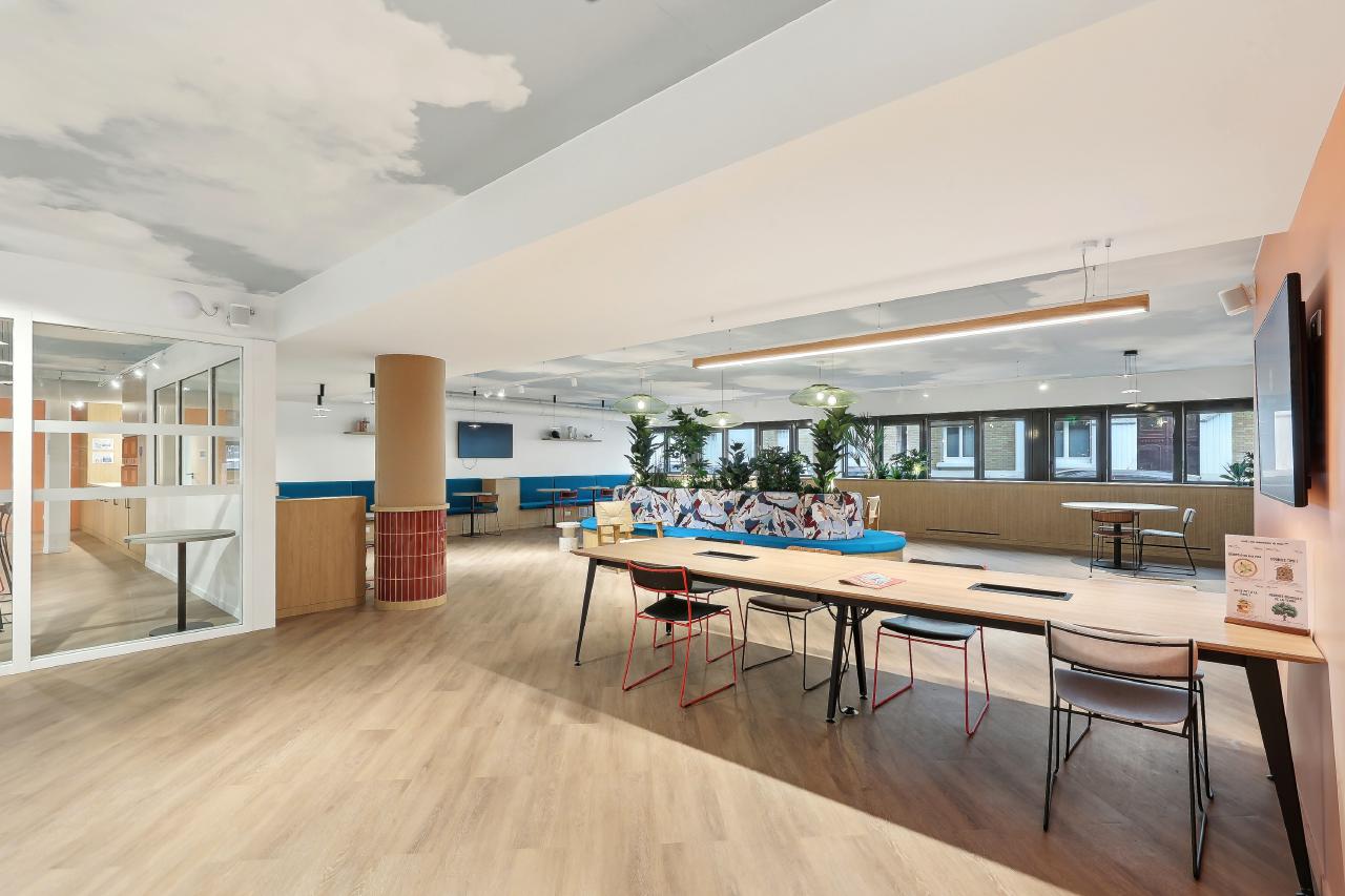 Bureau Clichy 5412m² Location bureau Clichy Hauts-de-Seine OLBUR2001999 5